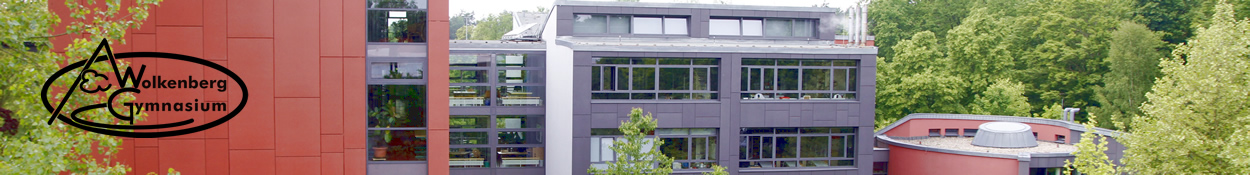 Wolkenberg-Gymnasium Banner